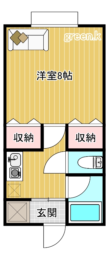 ピュアハウスHIRO1F